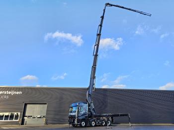 FH540 8x2-6 / FASSI F1650 - JIB - WINCH